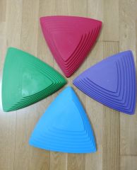 Irmak Taşları 8'li | Duyu Bütünleme Spor Salonu Kullanımı