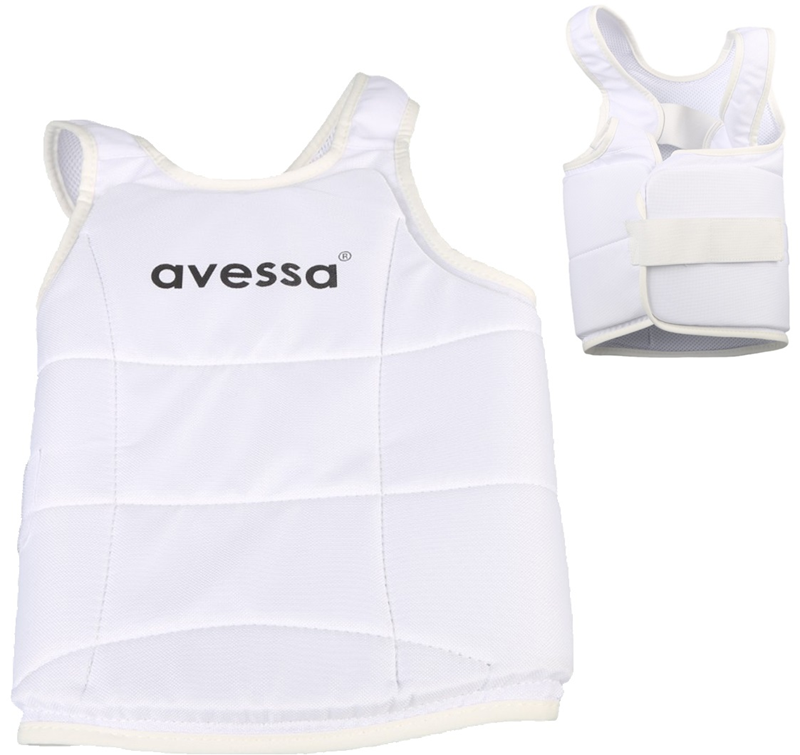 AVESSA KGK-300-XS WHITE KARATE VUCÜT KORUYUCU XS BEDEN