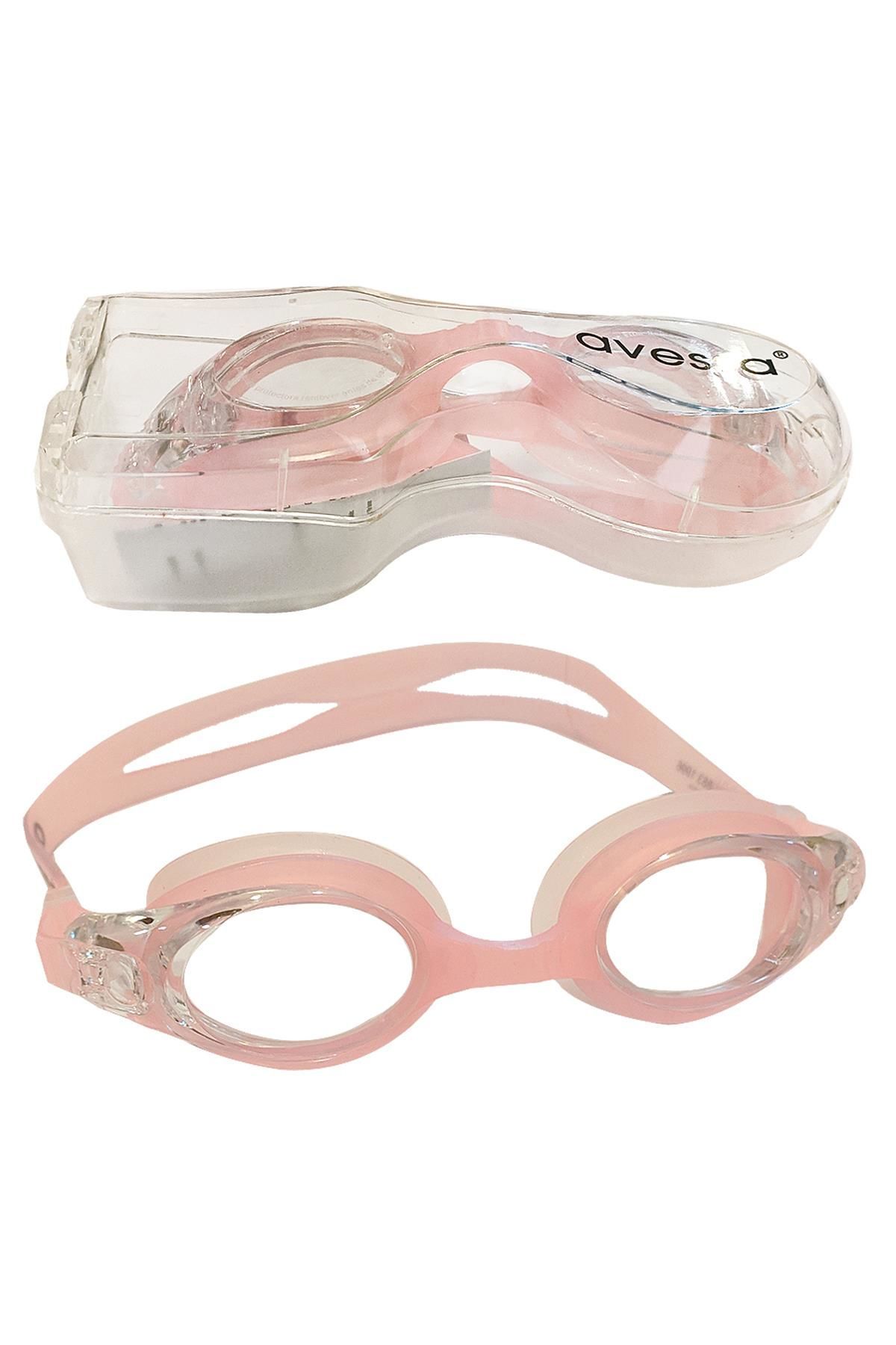 Avessa Yüzücü Gözlüğü Pembe 9140