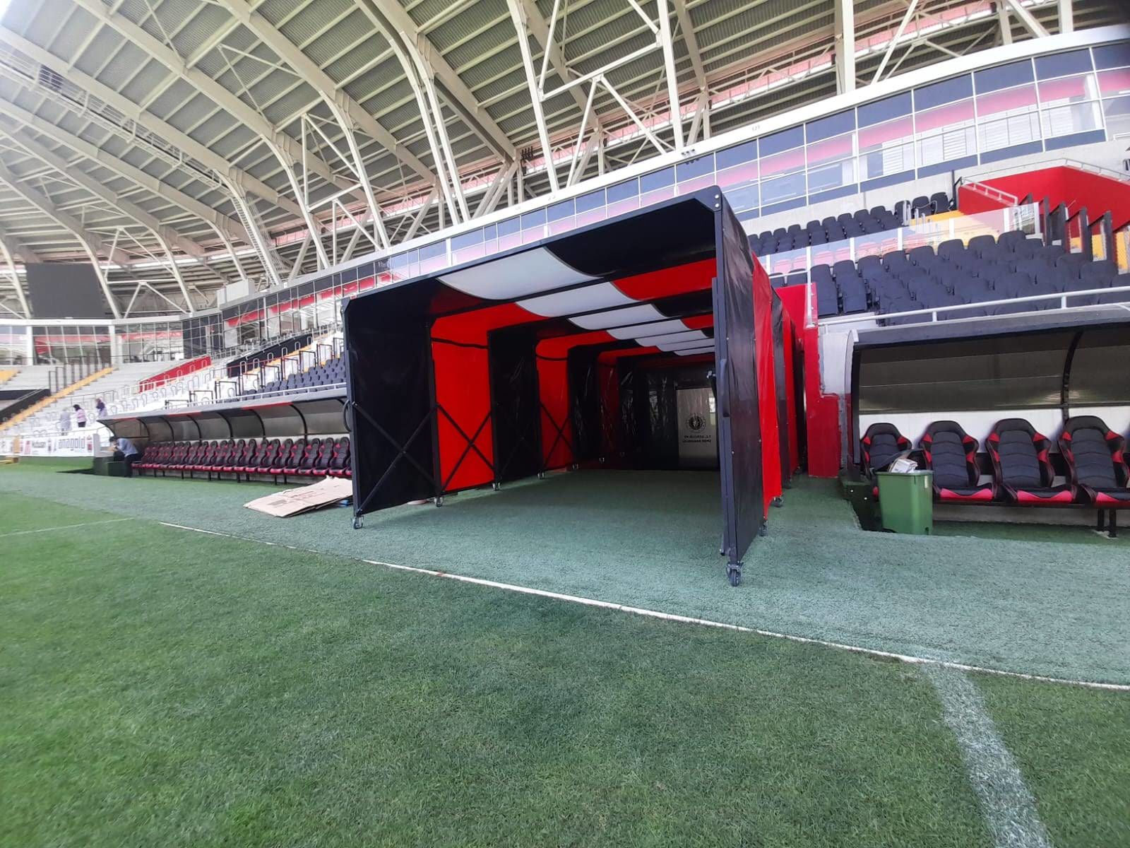 FUTBOL ÇIKIŞ KÖRÜĞÜ