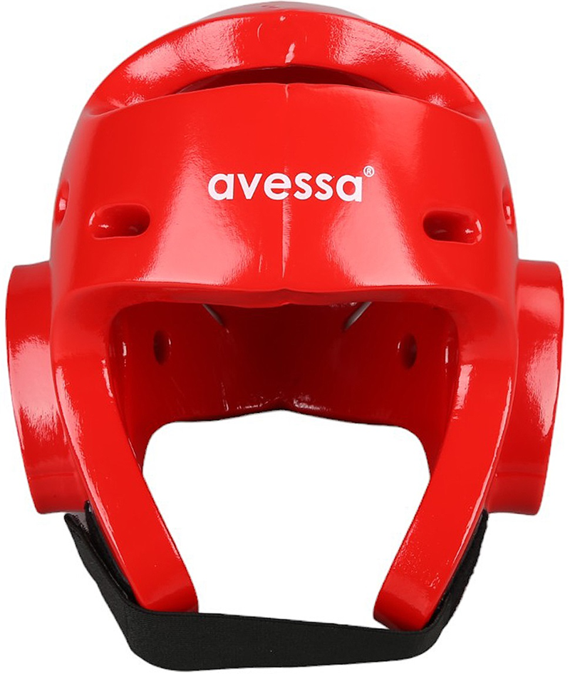 AVESSA TKSK-100 RED-L TAEKWONDO KASKI L BEDEN KIRMIZI