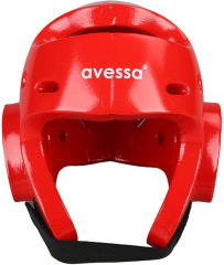 AVESSA TKSK-100 RED-L TAEKWONDO KASKI L BEDEN KIRMIZI