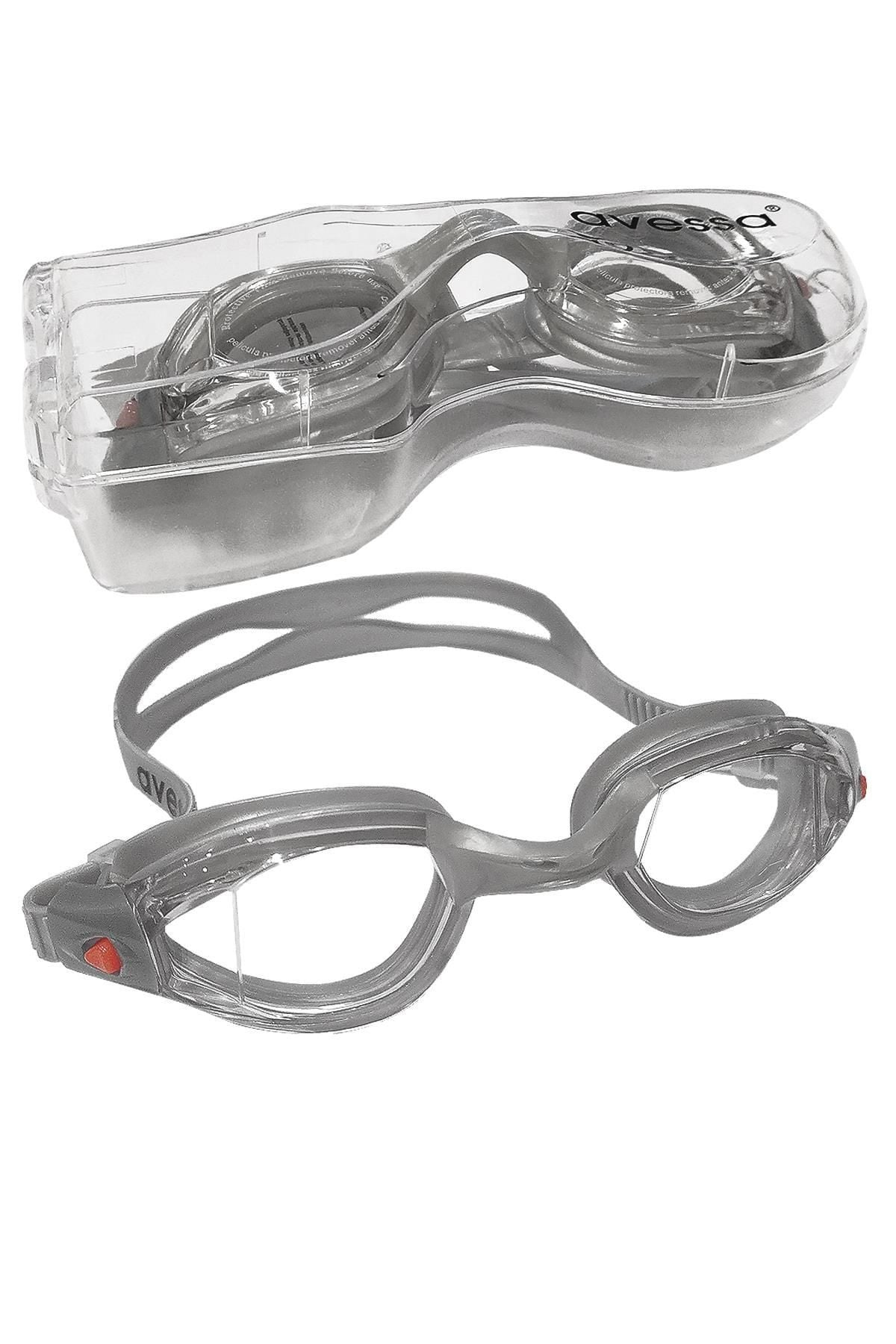 ASSA SPOR Avessa Yüzücü Gözlüğü Gümüş 2788 - Spor Ekipmanı Üretimi