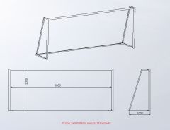 2X5 FUTBOL KALESİ STANDART