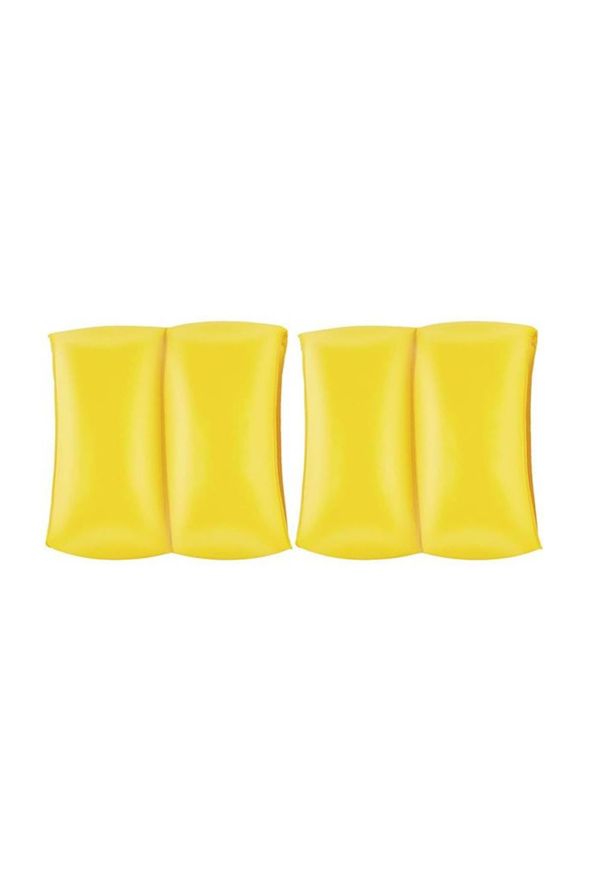 ASSA SPOR Bestway Çocuk Deniz Kolluğu Sarı 20 Cm 32005 - Spor Ekipmanı Üretimi