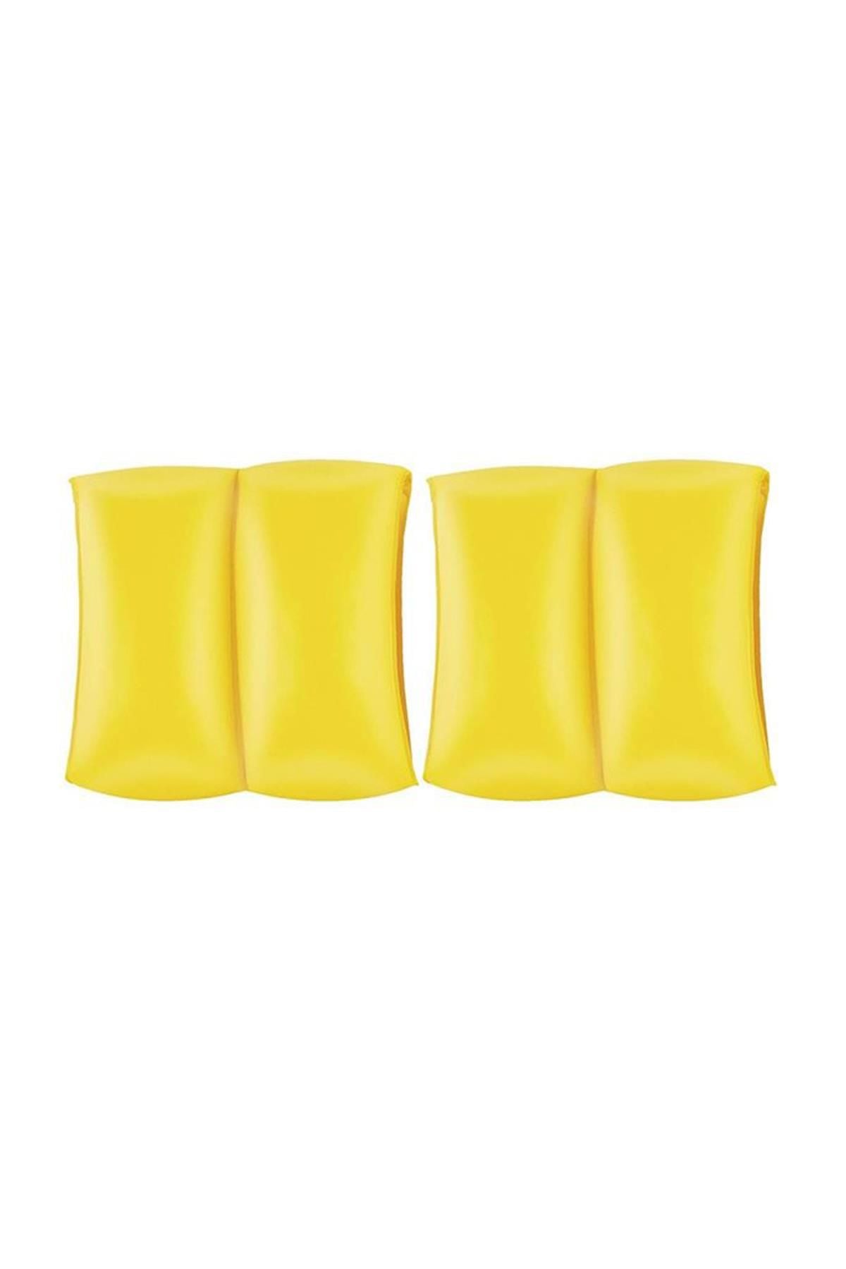Bestway Çocuk Deniz Kolluğu Sarı 20 Cm 32005 - Şişme Havuz/Yüzme Ürünü | ASSA SPOR