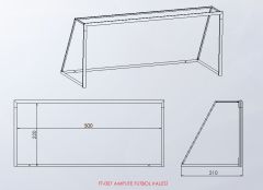 ASSA SPOR Ampute Futbol Kalesi - Futbol Kalesi Üretimi