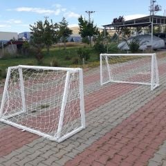Mini Futbol Kalesi 100×160 cm (Çift) Detay Fotoğrafı