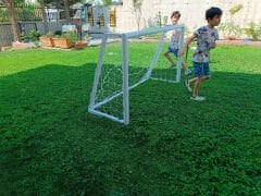 Mini Futbol Kalesi 100×160 cm (Çift) Yan Görünüm