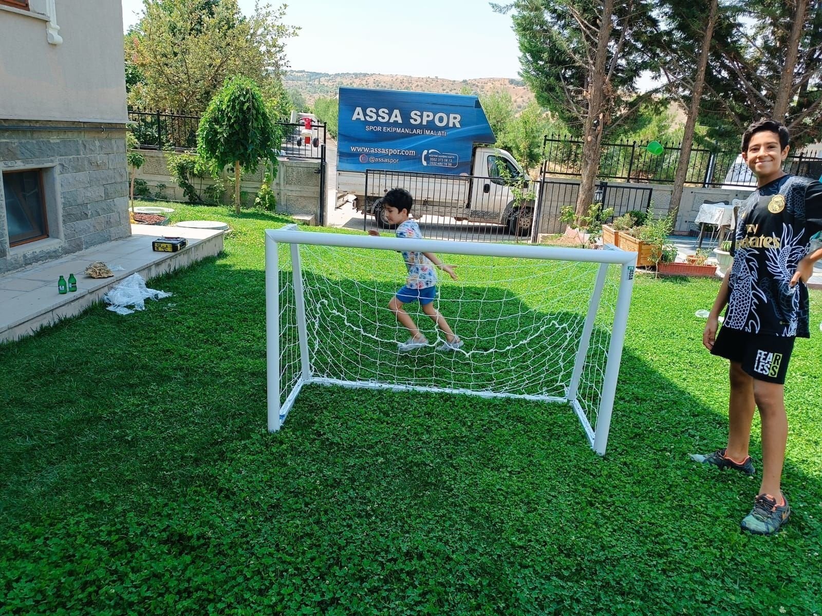 ASSA SPOR Mini Futbol Kalesi 100×160 cm (Çift) - Futbol Kalesi Üretimi