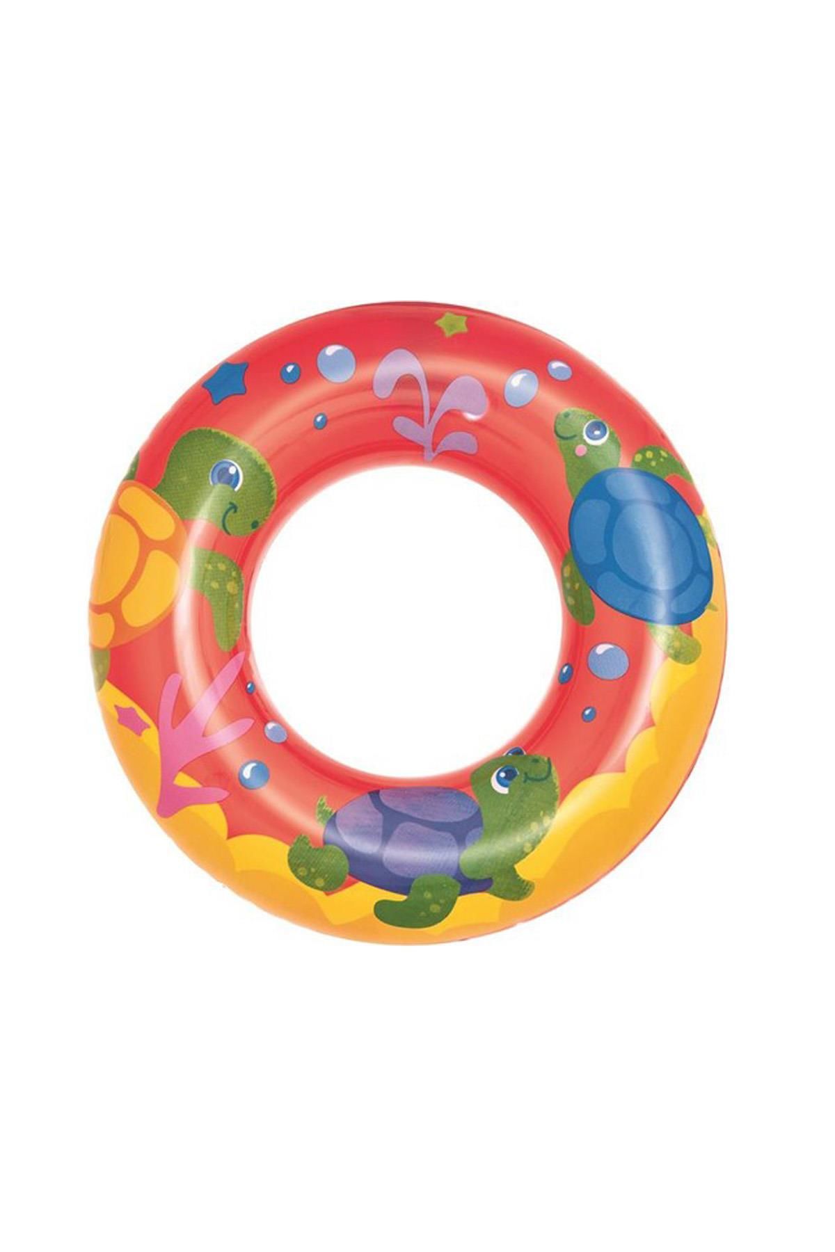 Bestway 51 Cm Kırmızı Simit 36113 - Şişme Havuz/Yüzme Ürünü | ASSA SPOR