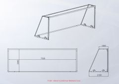 Nizami Alüminyum Futbol Kalesi Tekerlekli
