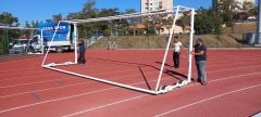 NİZAMİ ALÜMİNYUM FUTBOL KALESİ TEKERLEKLİ