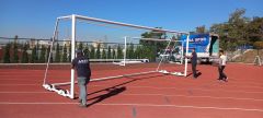 NİZAMİ ALÜMİNYUM FUTBOL KALESİ TEKERLEKLİ