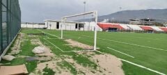 Nizami Alüminyum Futbol Kalesi Tekerlekli Yan Görünüm