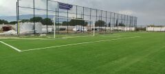 Nizami Alüminyum Futbol Kalesi Tekerlekli Spor Salonu Kullanımı