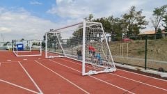 Nizami Alüminyum Futbol Kalesi Tekerlekli