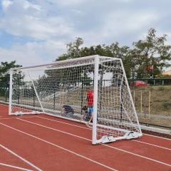 ASSA SPOR Nizami Alüminyum Futbol Kalesi Tekerlekli - Futbol Kalesi Üretimi