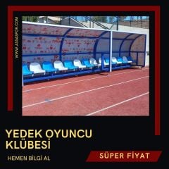 YEDEK OYUNCU KULÜBESİ 14 KİŞİLİK