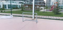 Mini Futbol Kalesi 80*120 Cm (Çift) Yan Görünüm