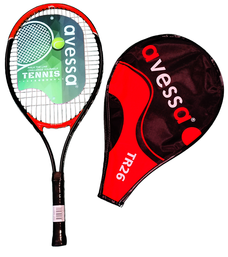 AVESSA TR-26 RED 26'' TENİS RAKETİ KIRMIZI