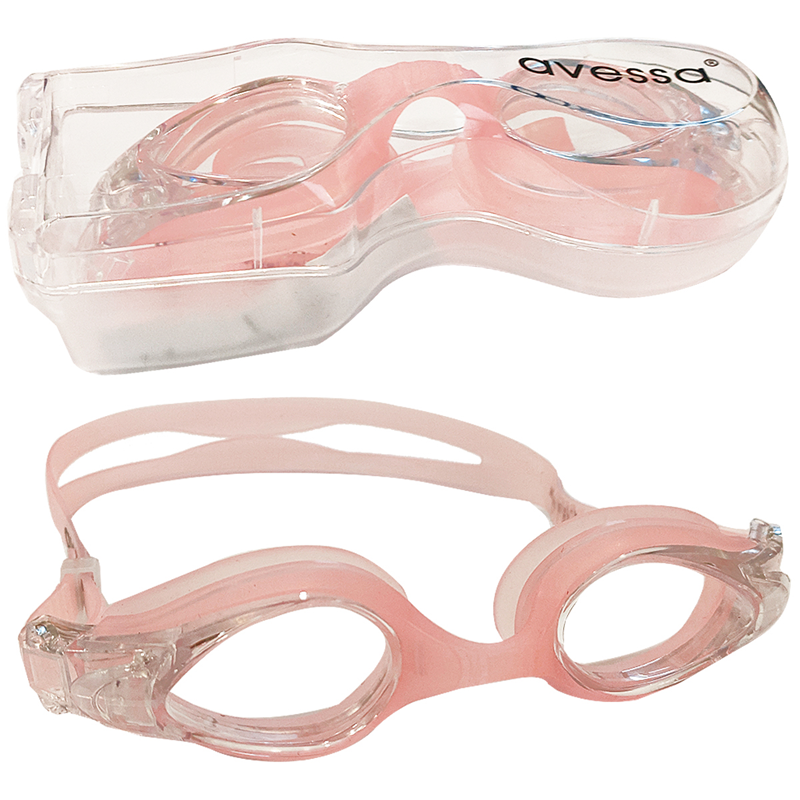 AVESSA 8130-2 YÜZÜCÜ GÖZLÜĞÜ PEMBE