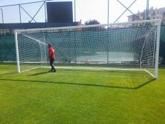 ASSA SPOR Nizami Alüminyum Futbol Kalesi Mapalı Genel Görünüm
