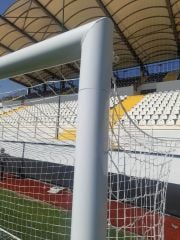 Nizami Alüminyum Futbol Kalesi Mapalı Detay Fotoğrafı