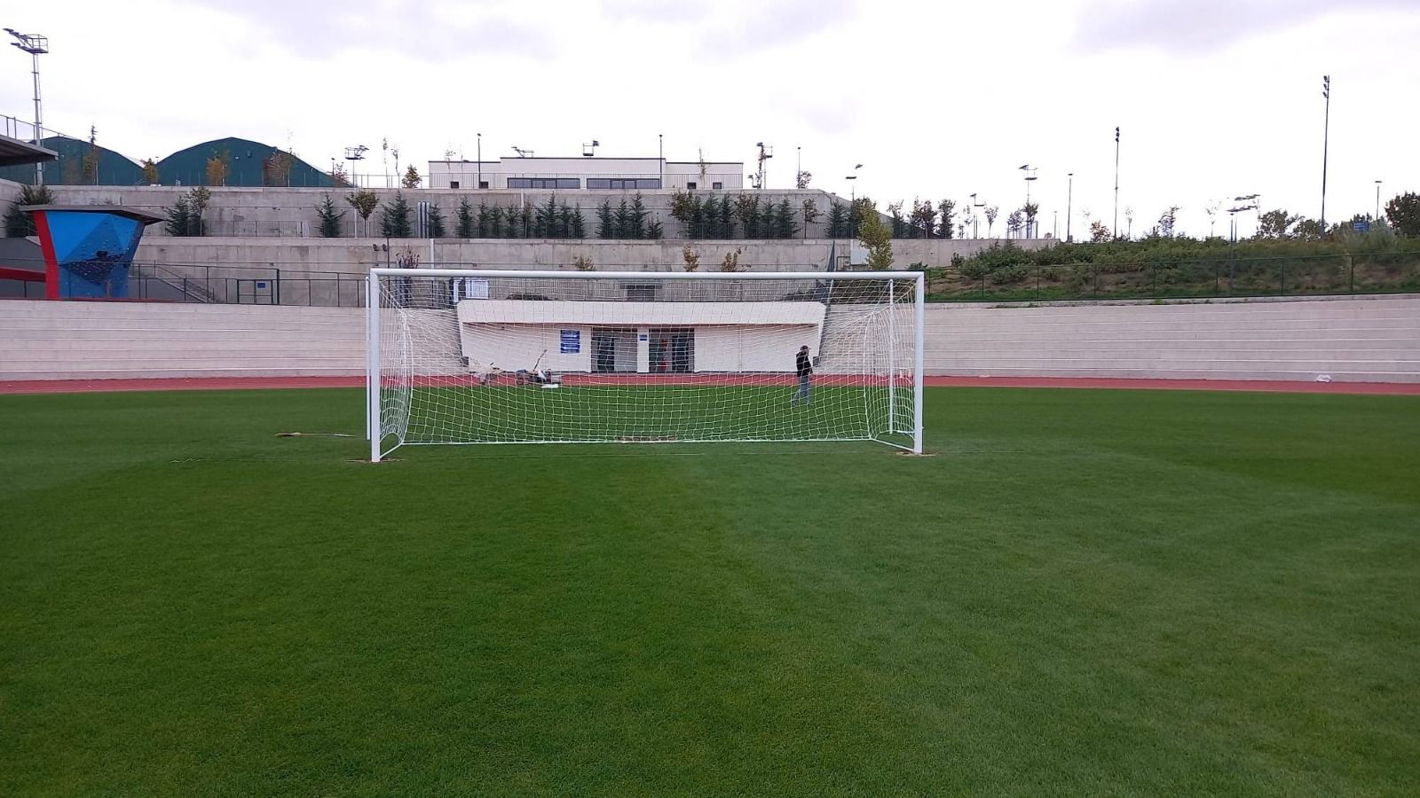 NİZAMİ ALÜMİNYUM FUTBOL KALESİ MAPALI