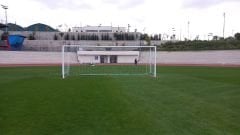 ASSA SPOR Nizami Alüminyum Futbol Kalesi Mapalı - Futbol Kalesi Üretimi