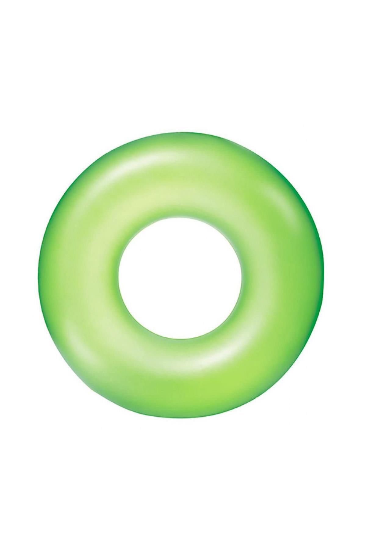 Bestway 76 Cm Yeşil Neon Simit 36024 - Şişme Havuz/Yüzme Ürünü | ASSA SPOR
