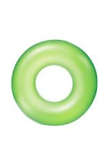 Bestway 76 Cm Yeşil Neon Simit 36024 - Şişme Havuz/Yüzme Ürünü | ASSA SPOR