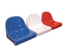 ASSA SPOR Plastik Tribün Koltuğu 3'Lü Set - Spor Ekipmanı Üretimi