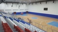 Plastik Tribün Koltuğu Beyaz Spor Salonu Kullanımı