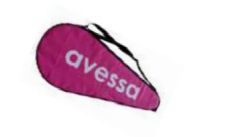 AVESSA TRB-100-P TENİS & BAGMINTON RAKET TAŞIMA KILIFI & ÇANTASI PEMBE