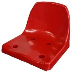 PLASTİK TRİBÜN KOLTUĞU KIRMIZI