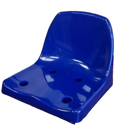 PLASTİK TRİBÜN KOLTUĞU MAVİ