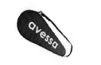 AVESSA TRB-100-S TENİS & BAGMİNTON RAKET TAŞIMA KILIFI & ÇANTASI SİYAH