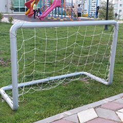 Mini Futbol Kalesi 80×120 cm (Tek) Yan Görünüm