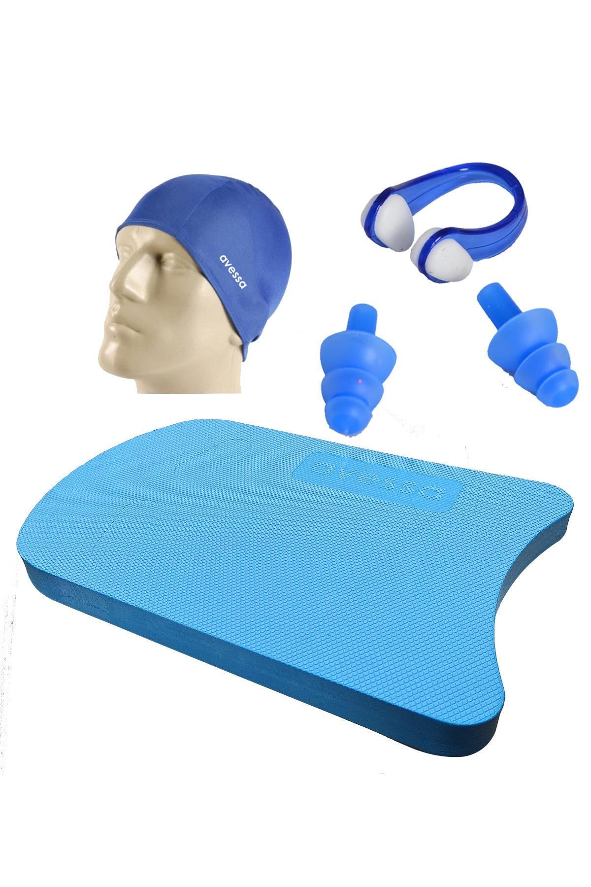 ASSA SPOR Avessa Başlangıç Yüzme Eğitim Seti Mavi - Spor Ekipmanı Üretimi