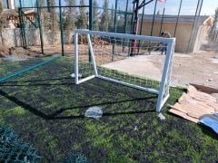 Mini Futbol Kalesi 100×160 cm (Tek) Farklı Açı Görünümü