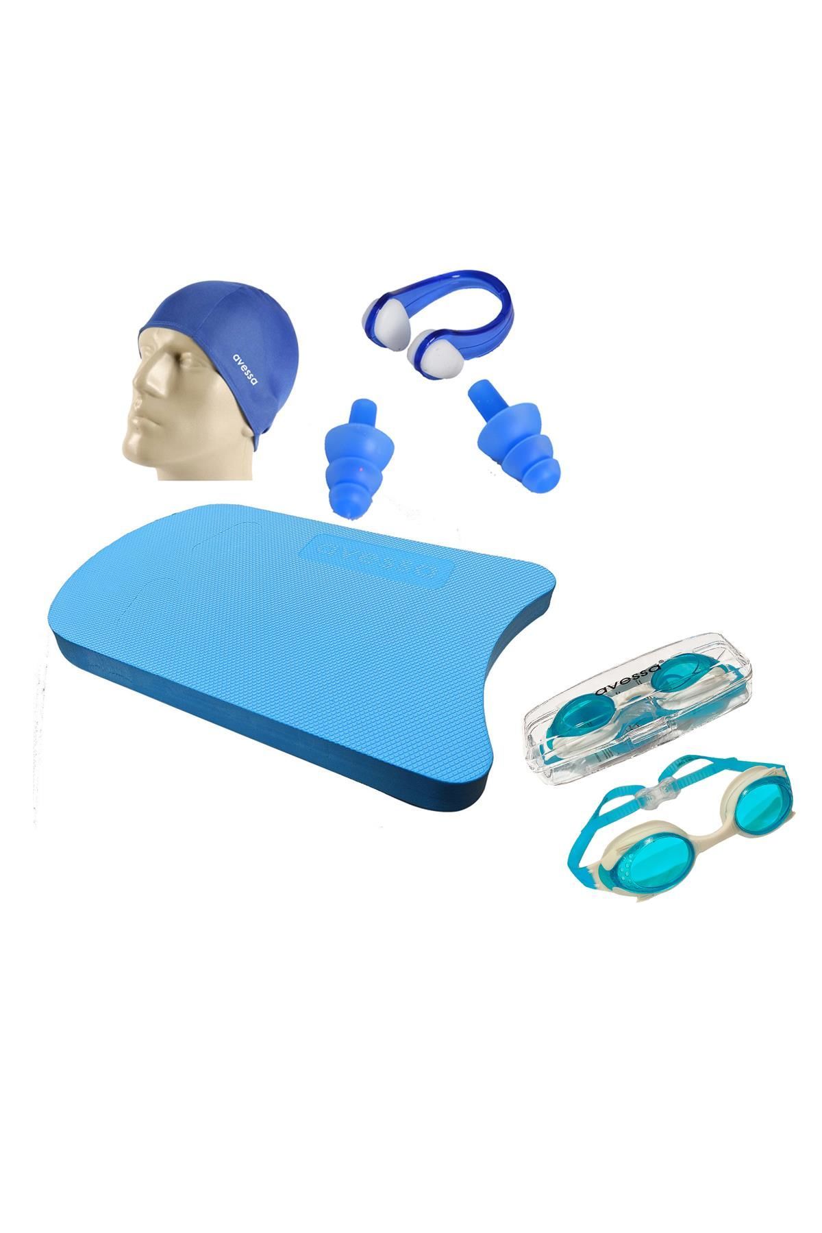 ASSA SPOR Avessa Multi Deluxe Çocuk Yüzme Eğitim Seti Mavi Set-3 - Spor Ekipmanı Üretimi