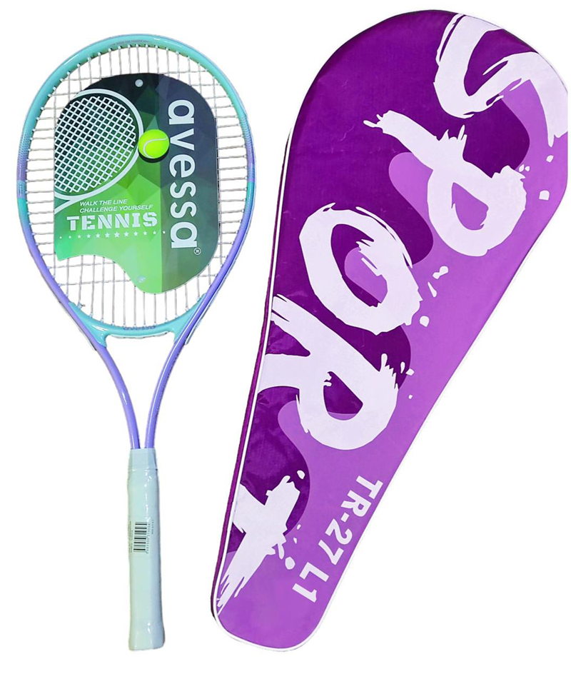 AVESSA TR-127 L1 PURPLE 27'' TENİS RAKETİ MOR
