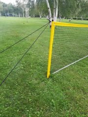 Futbol Tenisi Portatif Model 5 Mt Yan Görünüm