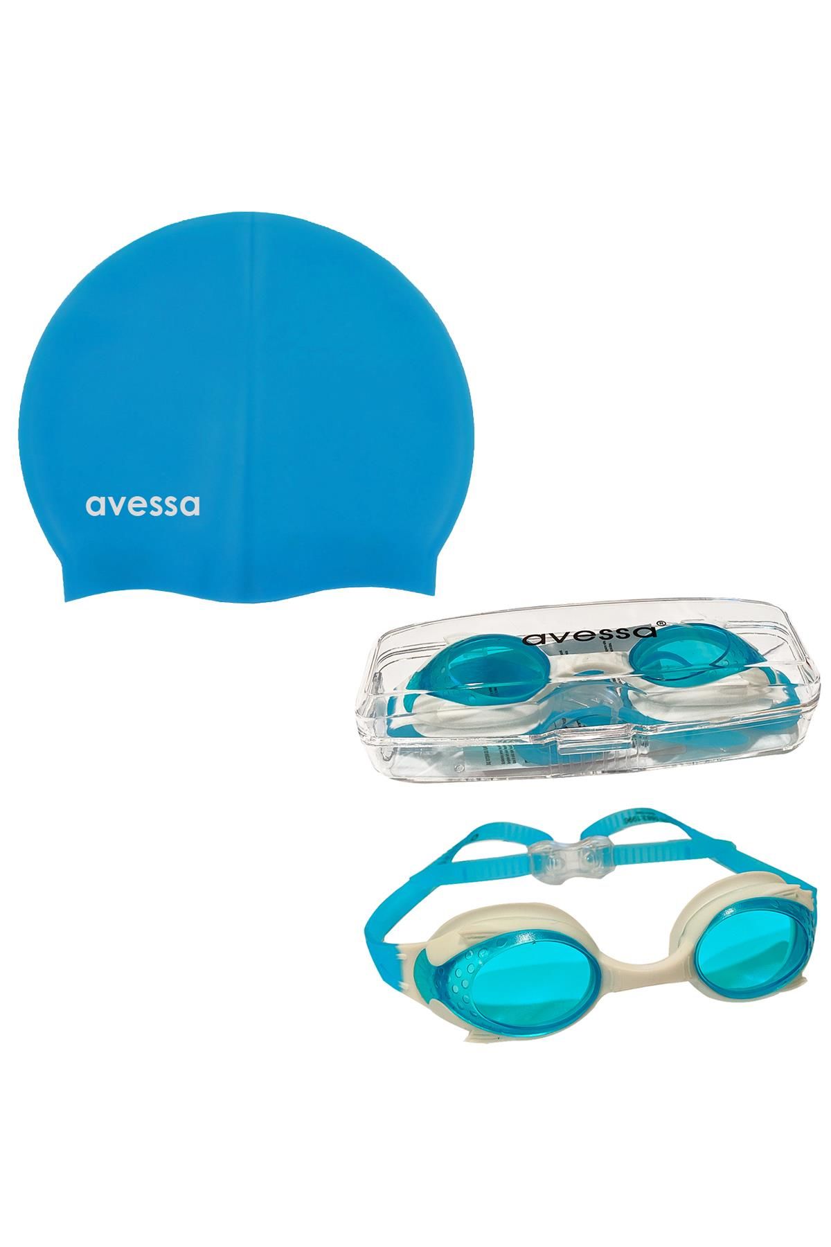 Avessa 2li Çocuk Havuz Seti Mavi GS28-SC502