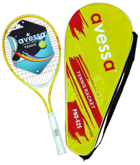 AVESSA PND-625 YELLOW PANDA DESENLİ 25'' TENİS RAKETİ