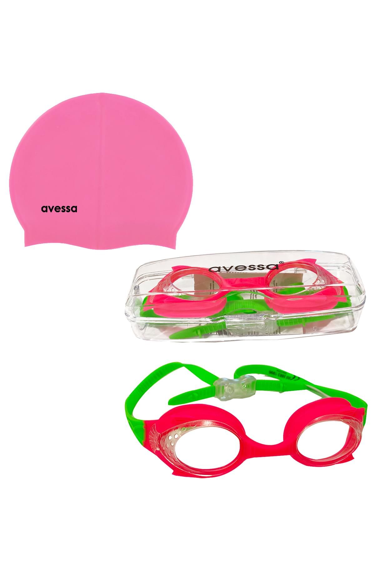 ASSA SPOR Avessa 2Li Çocuk Havuz Seti Pembe Gs28-Sc406 - Spor Ekipmanı Üretimi
