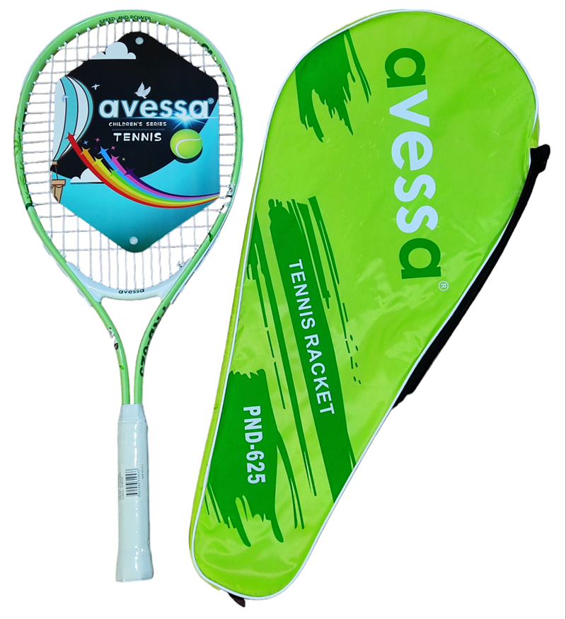 AVESSA PND-625 GREEN PANDA DESENLİ 25'' TENİS RAKETİ