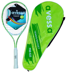 AVESSA PND-625 GREEN PANDA DESENLİ 25'' TENİS RAKETİ