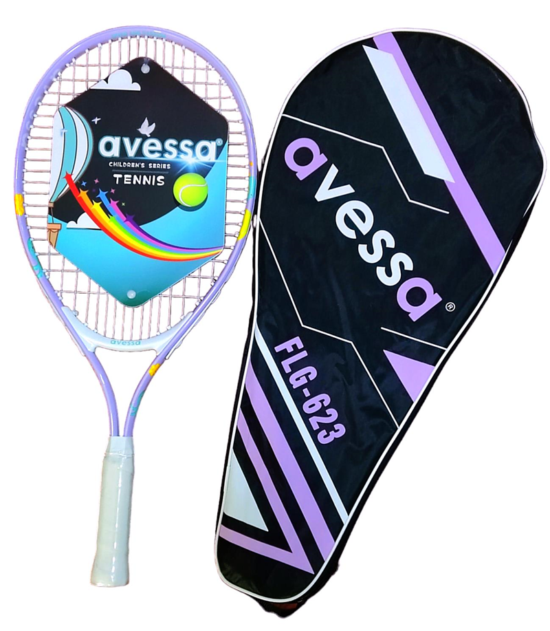 AVESSA FLG-623 L.PURPLE FLAMİNGO DESENLİ 23'' TENİS  RAKETİ